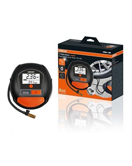 TYREinflate 1000, black/orange