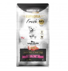 BIOFEED Euphoria Fresh Junior Mini & Small Turkey with rabbit - dry dog food - 2kg