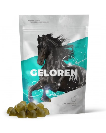 GELOREN Horse HA Joints - vitamins for horses - 450g