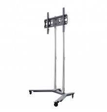 Edbak TR1 signage display mount 190.5 cm (75") Black, Stainless steel