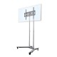 Edbak TR1 signage display mount 190.5 cm (75") Black, Stainless steel