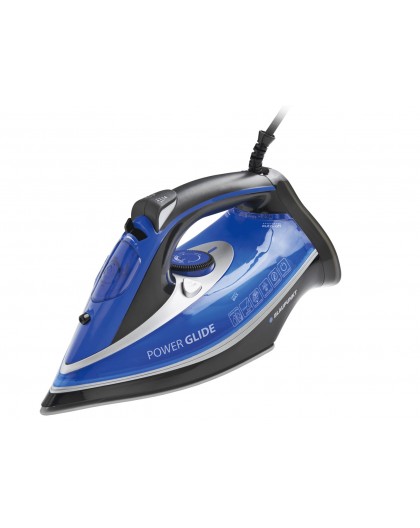 Blaupunkt HSI401 iron Steam iron Stainless Steel soleplate 2600 W Blue, White