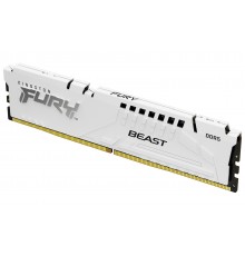 Kingston Technology FURY Beast 16GB 6000MT/s DDR5 CL36 DIMM Белый EXPO