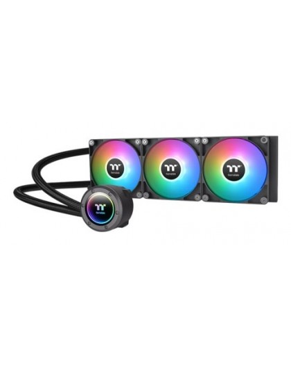Thermaltake TH360 V2 ARGB Sync Processor All-in-one liquid cooler 12 cm Black
