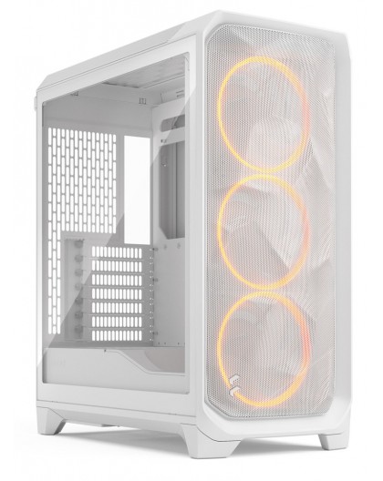 Fractal Design Meshify 3 White RGB TG Clear Tint