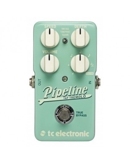TC Electronic Pipeline Tap Tremolo Efekt typu tremolo