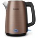 Electric kettle Philips Viva Collection HD9355/92 1.7 L 2060 W Black, Copper