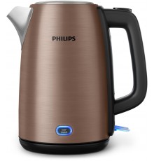 Electric kettle Philips Viva Collection HD9355/92 1.7 L 2060 W Black, Copper
