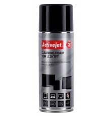 Activejet AOC-105 cleaning foam for LCD/TFT/plasma screens 400 ml