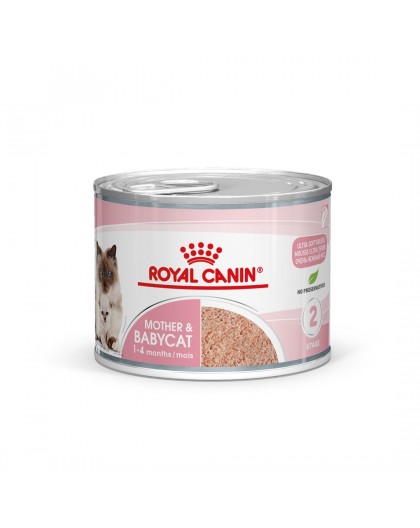 Royal Canin BABYCAT INSTINCTIVE - Wet cat food - 195 g