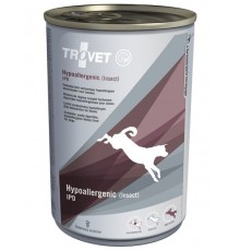 TROVET Hypoallergenic IPD with insect - Wet dog food - 400 g