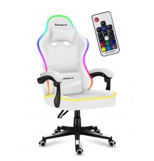 Gaming chair - Huzaro Force 4.4 RGB White