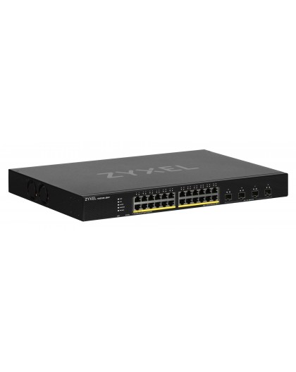 Zyxel XGS1935-28HP Managed L2+/L3 Gigabit Ethernet (10/100/1000)
