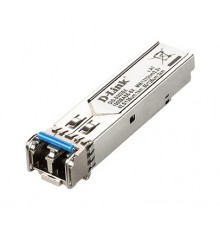 D-Link 1-port Mini-GBIC SFP to 1000BaseSX Industrial Transceiver