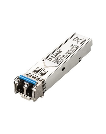 D-Link 1-port Mini-GBIC SFP to 1000BaseSX Industrial Transceiver