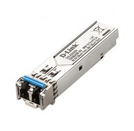 D-Link 1-port Mini-GBIC SFP to 1000BaseSX Industrial Transceiver