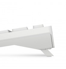 DELL KM5221W-WH keyboard Mouse included Office RF Wireless QWERTZ German White