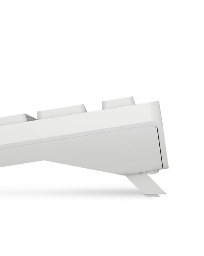 DELL KM5221W-WH keyboard Mouse included Office RF Wireless QWERTZ German White