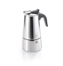 GEFU 16160 manual coffee maker Moka pot Stainless steel