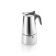 GEFU 16160 manual coffee maker Moka pot Stainless steel