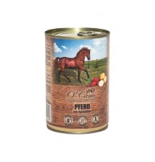 O'CANIS canned dog food- wet food- horse meat with potato - 400 g