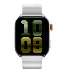 Weofly Edge 2 Smartwatch - Multifunction Watch Bluetooth BT5.3 Silver