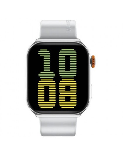 Weofly Edge 2 Smartwatch - Multifunction Watch Bluetooth BT5.3 Silver