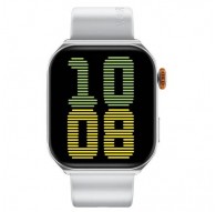 Weofly Edge 2 Smartwatch - Multifunction Watch Bluetooth BT5.3 Silver