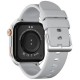 Weofly Edge 2 Smartwatch - Multifunction Watch Bluetooth BT5.3 Silver
