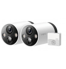 TP-Link Tapo Smart Wire-Free Security Camera System, 2-Camera System