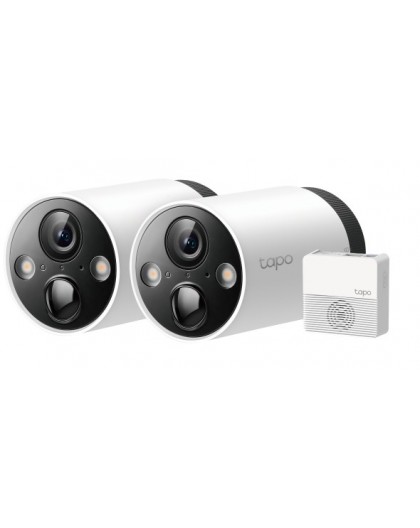 TP-Link Tapo Smart Wire-Free Security Camera System, 2-Camera System