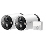 TP-Link Tapo Smart Wire-Free Security Camera System, 2-Camera System
