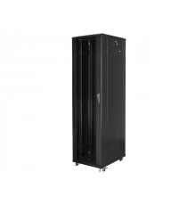 Lanberg FF01-8837-12B rack cabinet 37U Freestanding rack Black