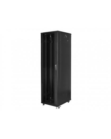 Lanberg FF01-8837-12B rack cabinet 37U Freestanding rack Black