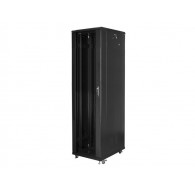 Lanberg FF01-8837-12B rack cabinet 37U Freestanding rack Black