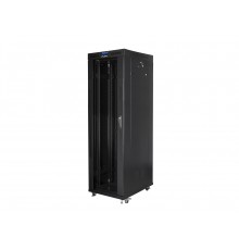 Lanberg FF01-8842-12B rack cabinet 42U Freestanding rack Black