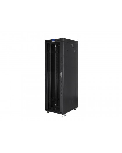 Lanberg FF01-8842-12B rack cabinet 42U Freestanding rack Black