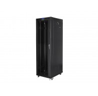 Lanberg FF01-8842-12B rack cabinet 42U Freestanding rack Black