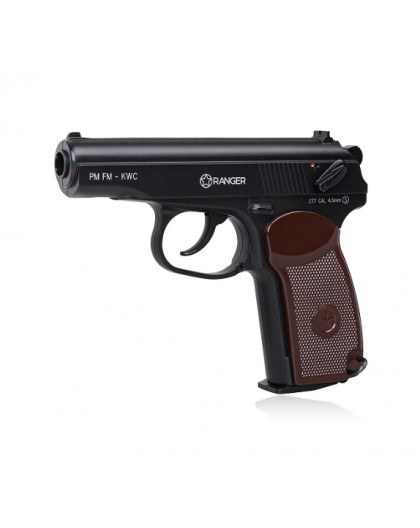 Air rifle Air rifle Ranger PM FM KWC Kal. 4,5 BBS Blow Back 18 Strz. Full Metal Co2