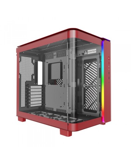Montech KING 95 Midi Tower Red