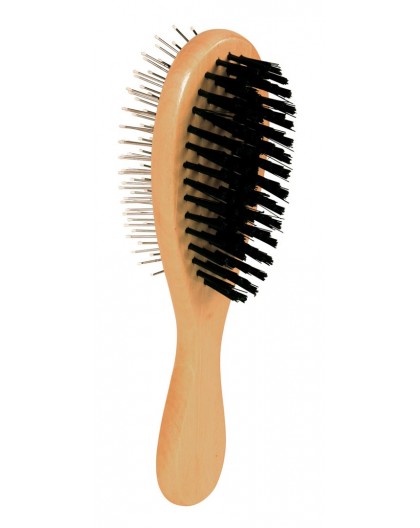 TRIXIE 2315 Wood Dog Brush