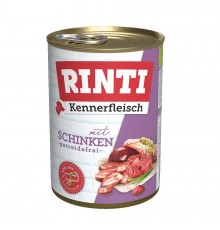 RINTI Kennerfleisch Ham - wet dog food - 400g