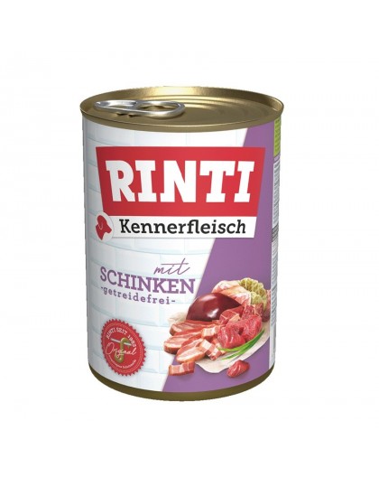 RINTI Kennerfleisch Ham - wet dog food - 400g