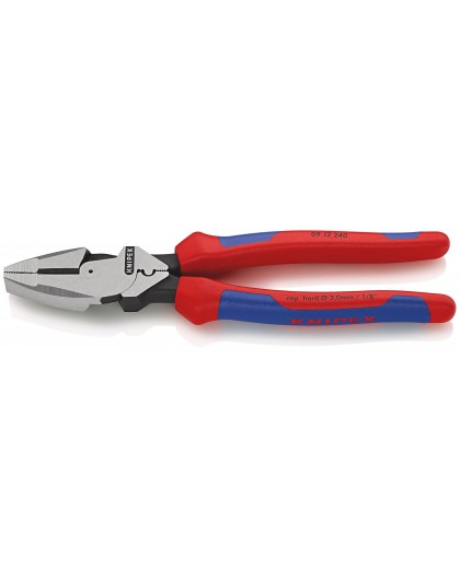 Universal pliers 240mm with increased leverage