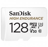 SanDisk High Endurance 128 GB MicroSDXC UHS-I Class 10