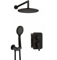 Concealed shower set with mixer BOX