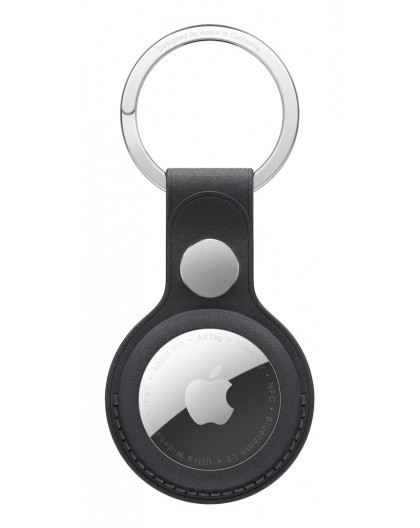Apple AirTag FineWoven Key Ring – Black