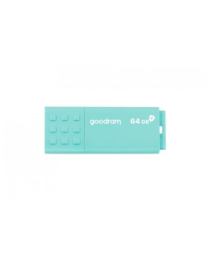 Goodram UME3 USB flash drive 64 GB USB Type-A 3.2 Gen 1 (3.1 Gen 1) Turquoise