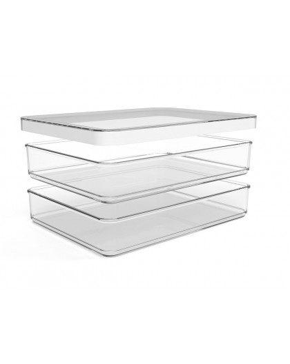 ROTHO Rondo Loft - контейнер для хранения пищи - 2 x 0,85л