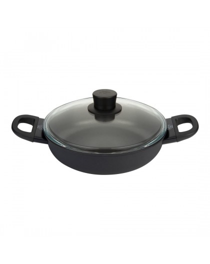 Ballarini Avola deep frying pan with 2 handles - 28 cm